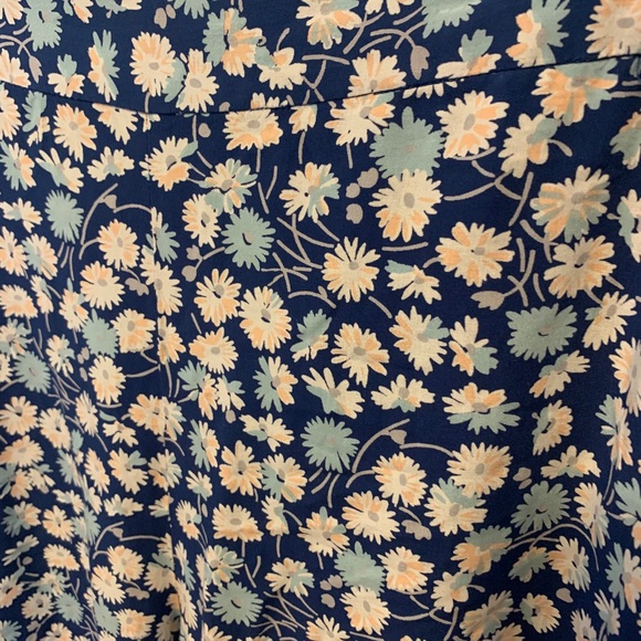 Madewell Hurston florals wide leg pants NWT - Picture 3 of 3